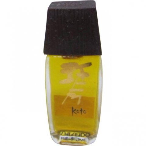 Koto / 琴 (Perfume) by Shiseido / 資生堂 perfume bottle