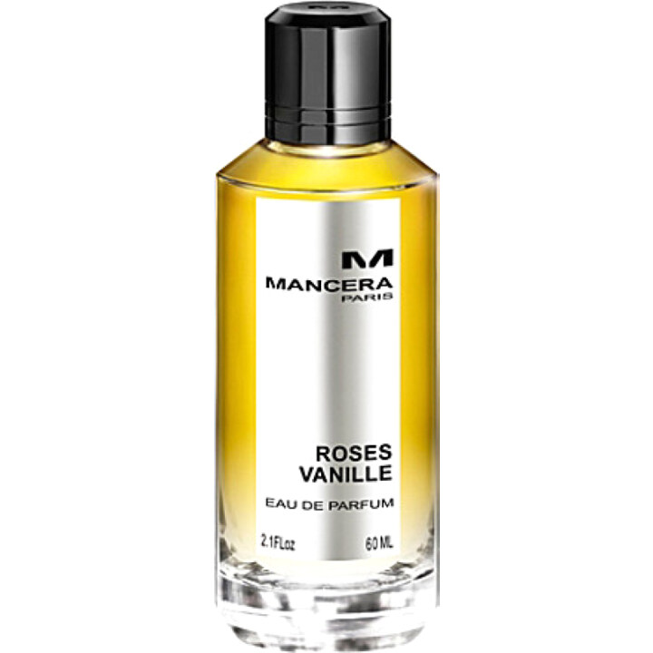 Roses Vanille EDP by Mancera perfume bottle