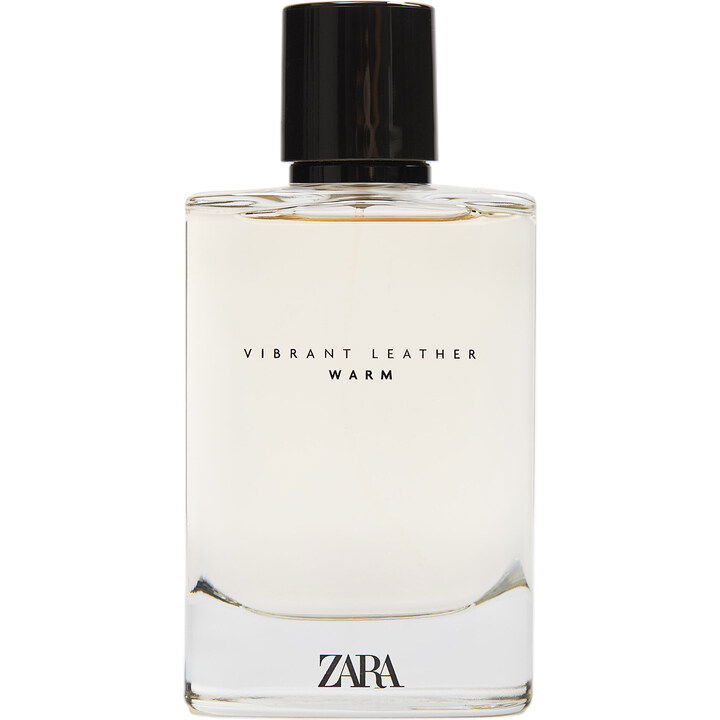 Vibrant Leather Warm by Zara perfume bottle