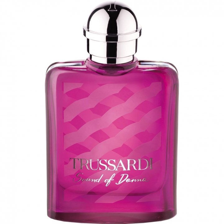 Sound of Donna by Trussardi perfume bottle