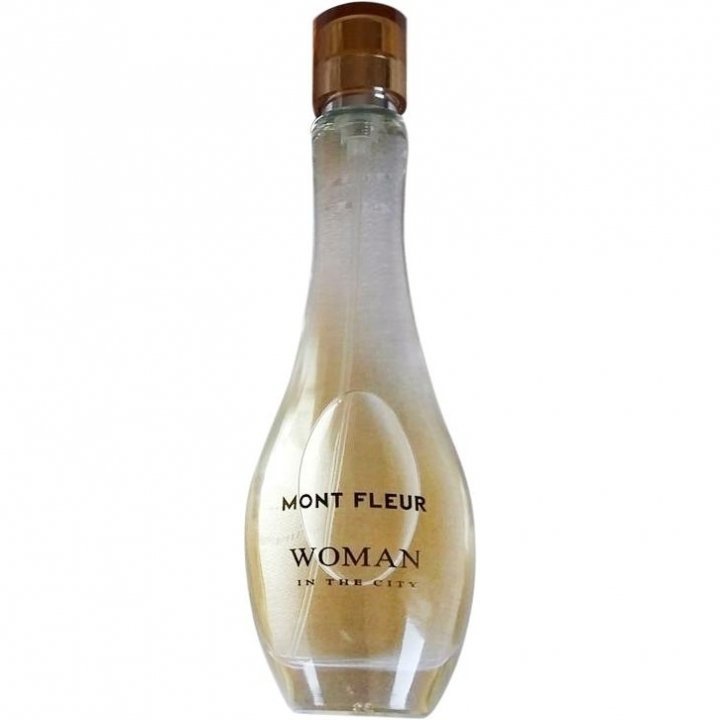 Woman in the City by Mont Fleur perfume bottle