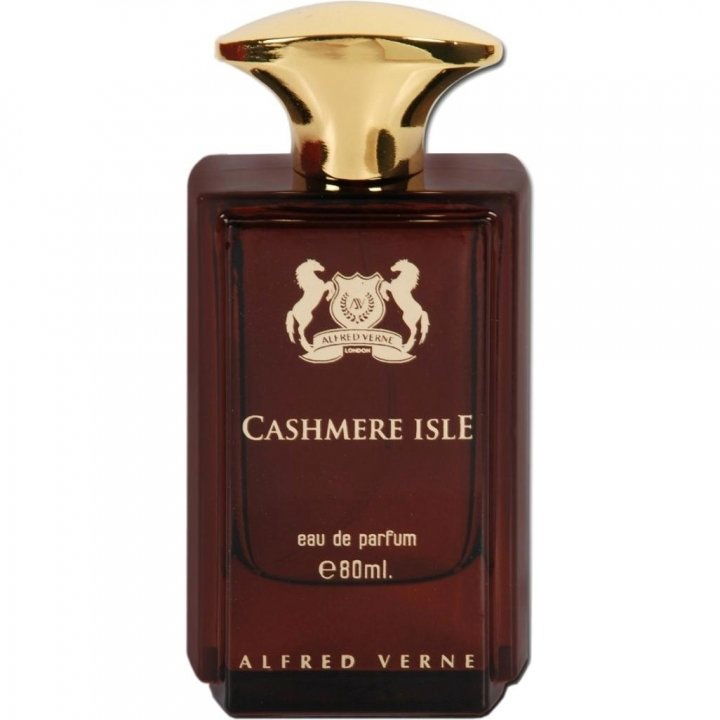 Cashmere Isle by Alfred Verne perfume bottle