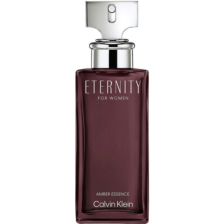 Eternity for Women Amber Essence by Calvin Klein perfume bottle
