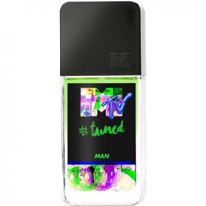 #Tuned Man by MTV Perfumes perfume bottle