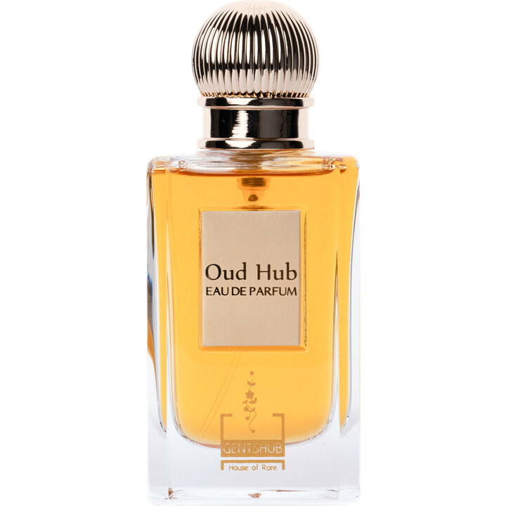Oud Hub by Gentshub perfume bottle