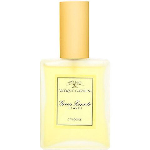 Antique Garden - Green Tomato Leaves by California Fleurish perfume bottle