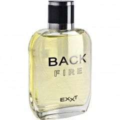 Exxt Back Fire by La Rive perfume bottle