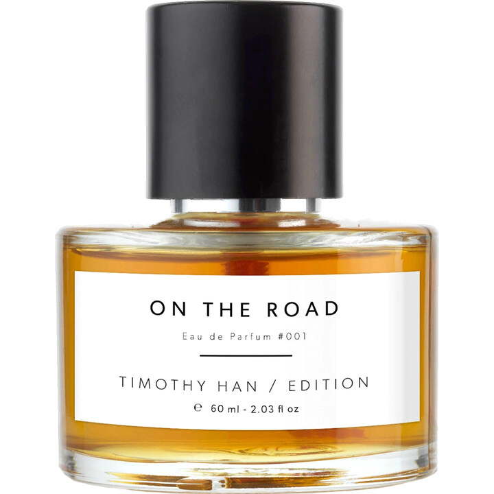 On The Road by Timothy Han Edition Perfumes perfume bottle