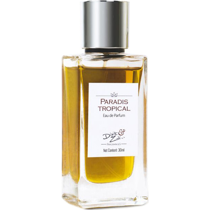 Paradis Tropical by Dixit & Zak perfume bottle