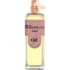 Oud by Olibanum. perfume bottle