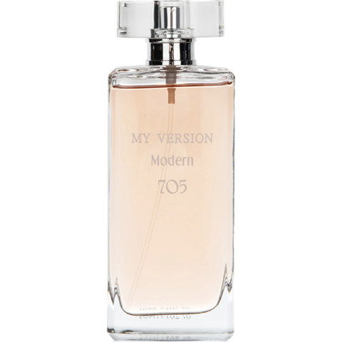 My Version - Modern 705 by Dzintars perfume bottle