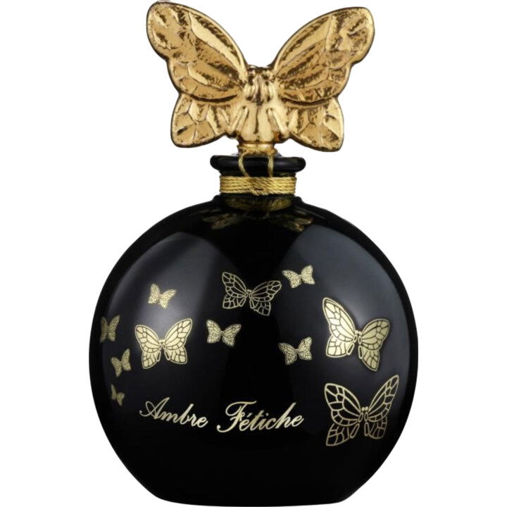 Ambre Fétiche Boule Papillon by Goutal perfume bottle