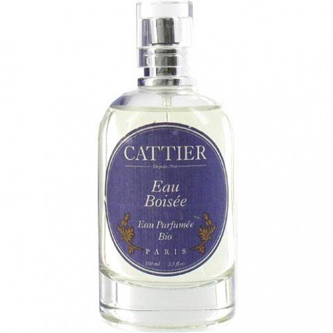Eau Boisée by Cattier perfume bottle