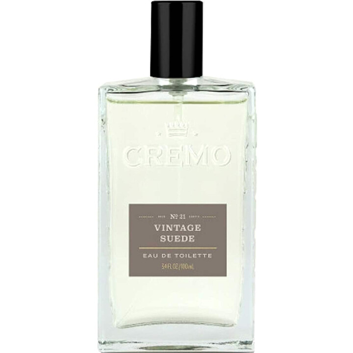 Reserve Collection - № 21: Vintage Suede by Cremo perfume bottle