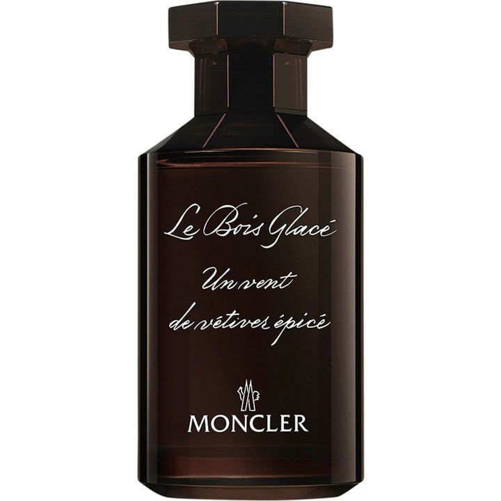 Le Bois Glacé - Un vent de vétiver épicé by Moncler perfume bottle