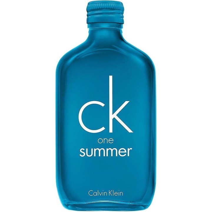 CK One Summer 2018 by Calvin Klein perfume bottle