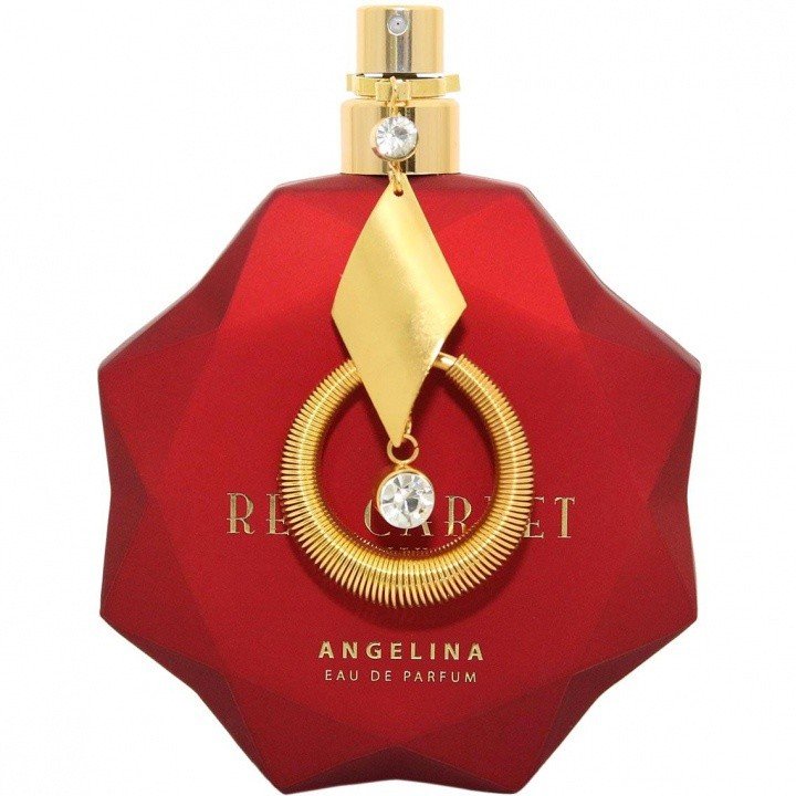 Angelina by Red Carpet Attitude perfume bottle