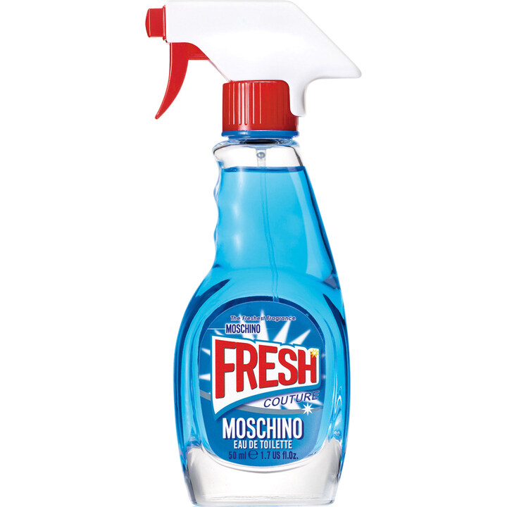 Fresh Couture by Moschino perfume bottle