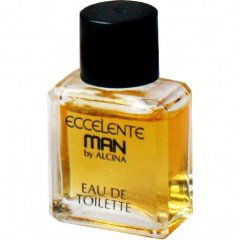 Eccelente Man EDT by Alcina perfume bottle