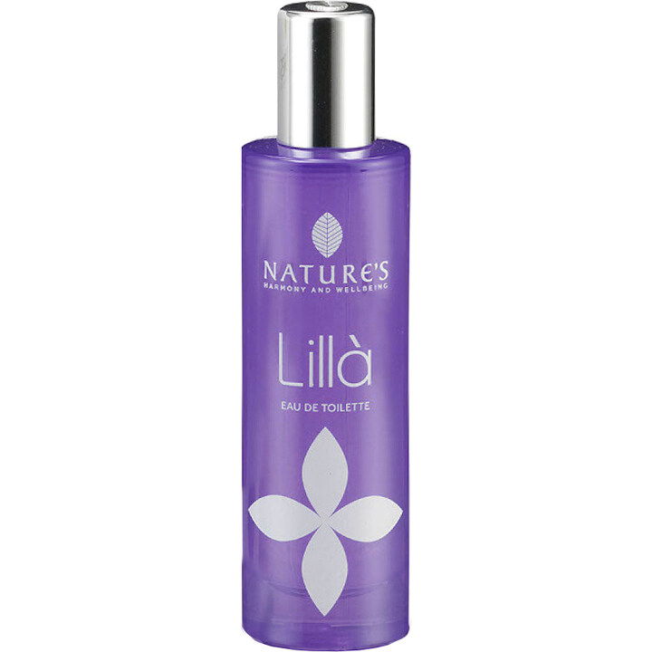 Lillà by Nature's perfume bottle