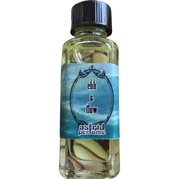 Ebb & Flow by Astrid Perfume / Blooddrop perfume bottle