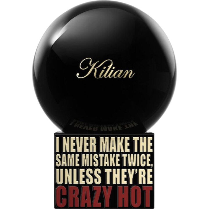 I Never Make The Same Mistake Twice, Unless They're Crazy Hot by Kilian perfume bottle