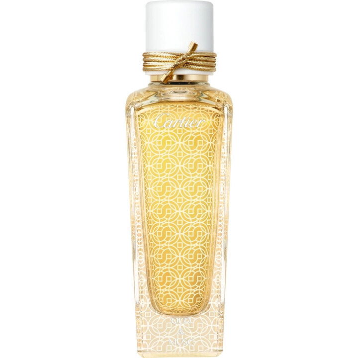 Oud & Musc by Cartier perfume bottle