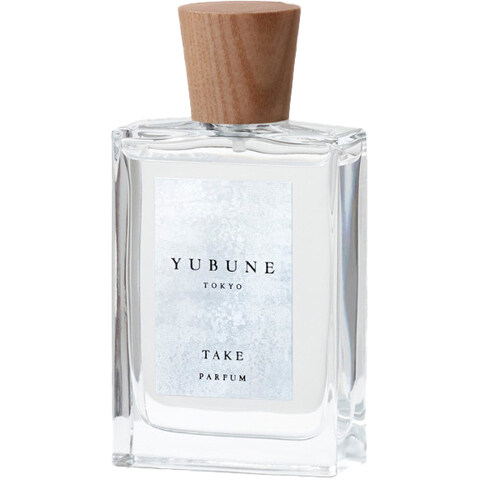 Take by Yubune perfume bottle