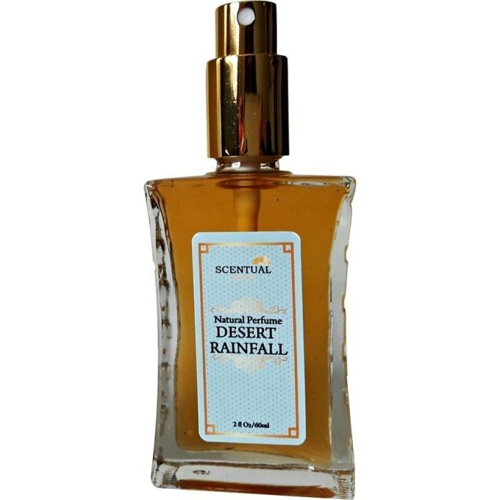Desert Rainfall EDP by Scentual Aroma perfume bottle