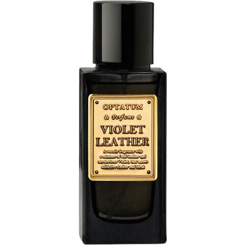 Violet Leather / 바이올렛 레더 by Optatum / 옵타움 perfume bottle