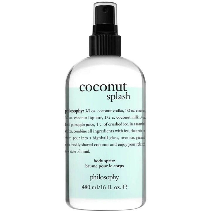 Coconut Splash by Philosophy perfume bottle