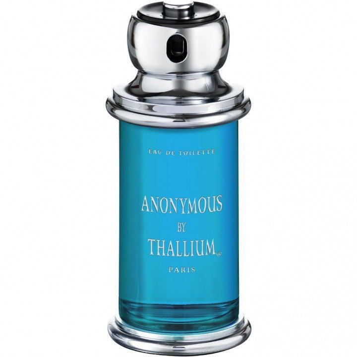 Anonymous by Thallium by Yves de Sistelle perfume bottle