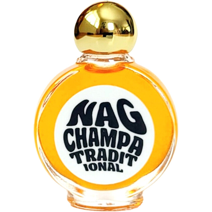 Nag Champa Traditional by Wild Yonder Botanicals perfume bottle