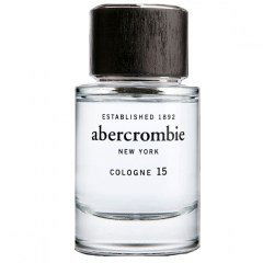 Cologne 15 by Abercrombie & Fitch perfume bottle