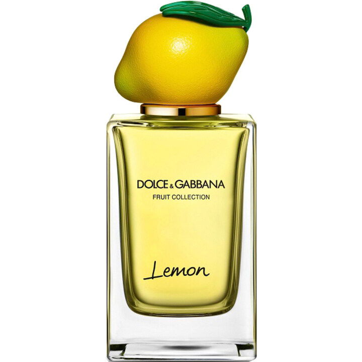 Fruit Collection - Lemon by Dolce & Gabbana perfume bottle