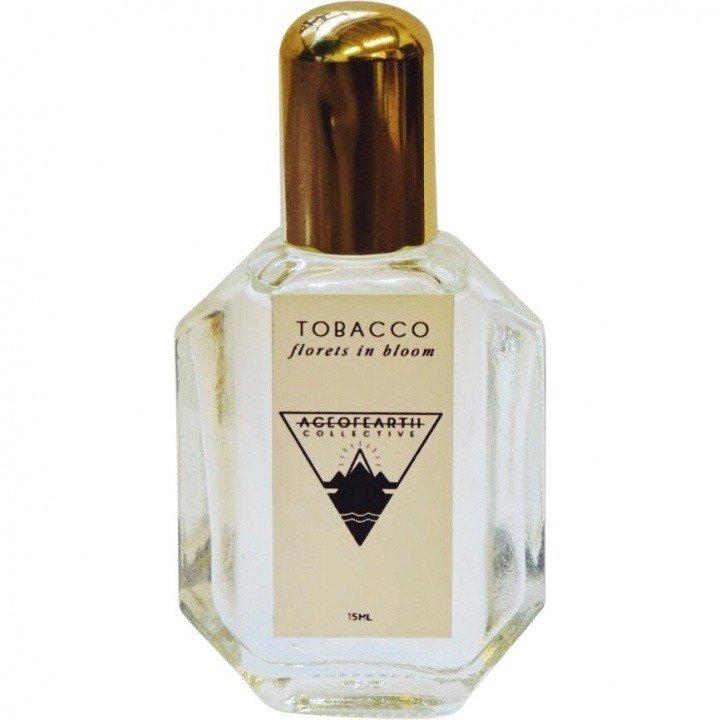 Tobacco - Florets In Bloom by Age of Earth Collective perfume bottle