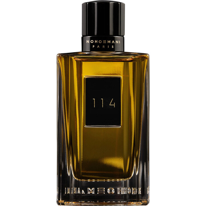 114 by Noho Emani perfume bottle