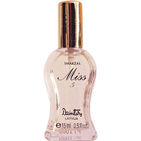Miss 5 by Dzintars perfume bottle