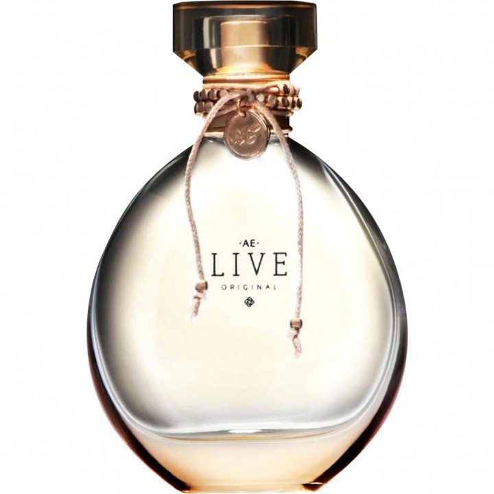 Live for Her by American Eagle perfume bottle