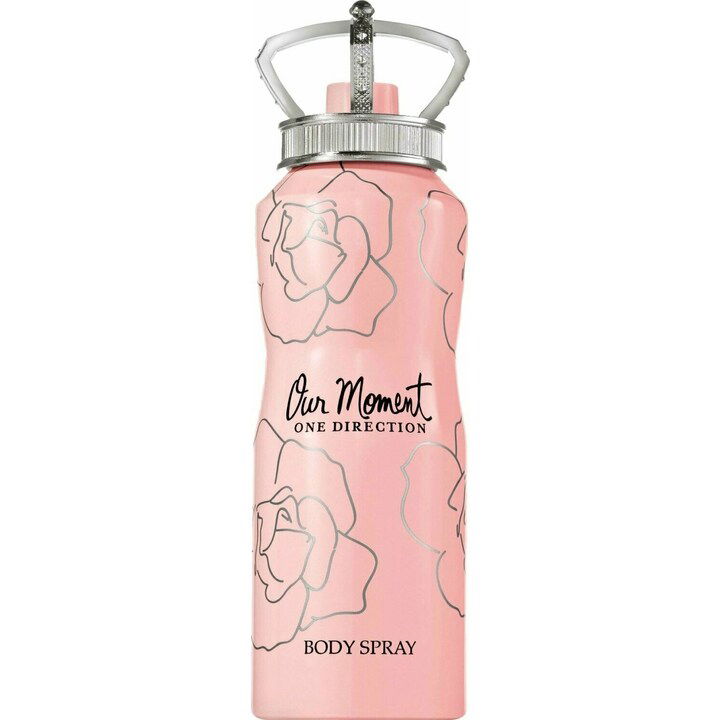 Our Moment (Body Spray) by One Direction perfume bottle