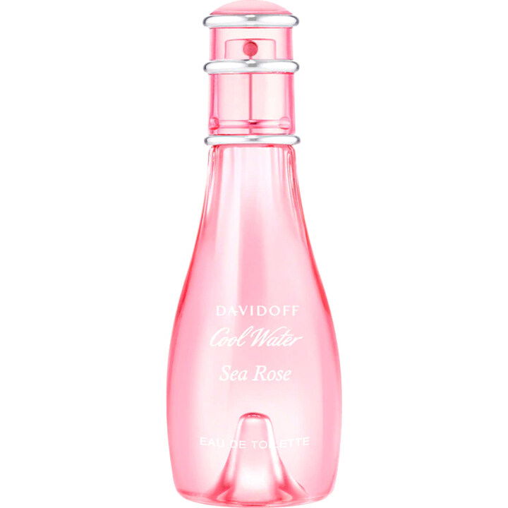 Cool Water Sea Rose by Davidoff perfume bottle