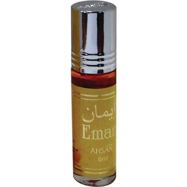 Eman by Ahsan perfume bottle