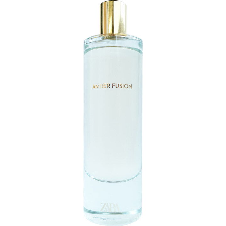 Amber Fusion Women by Zara perfume bottle