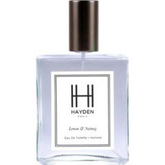 Lemon & Nutmeg by Hayden perfume bottle