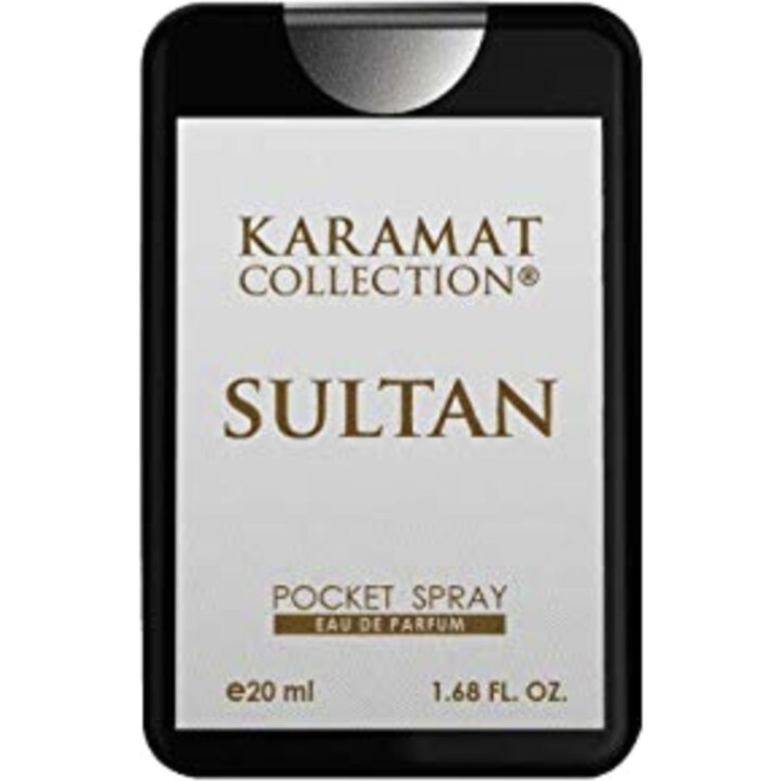 Sultan by Karamat Collection perfume bottle