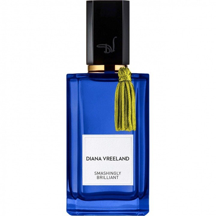 Smashingly Brilliant by Diana Vreeland perfume bottle