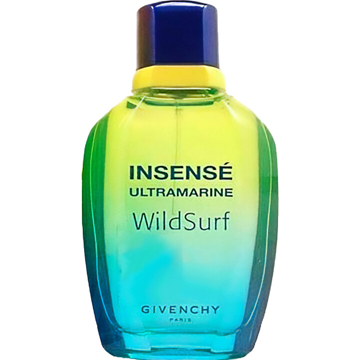 Insensé Ultramarine WildSurf by Givenchy perfume bottle