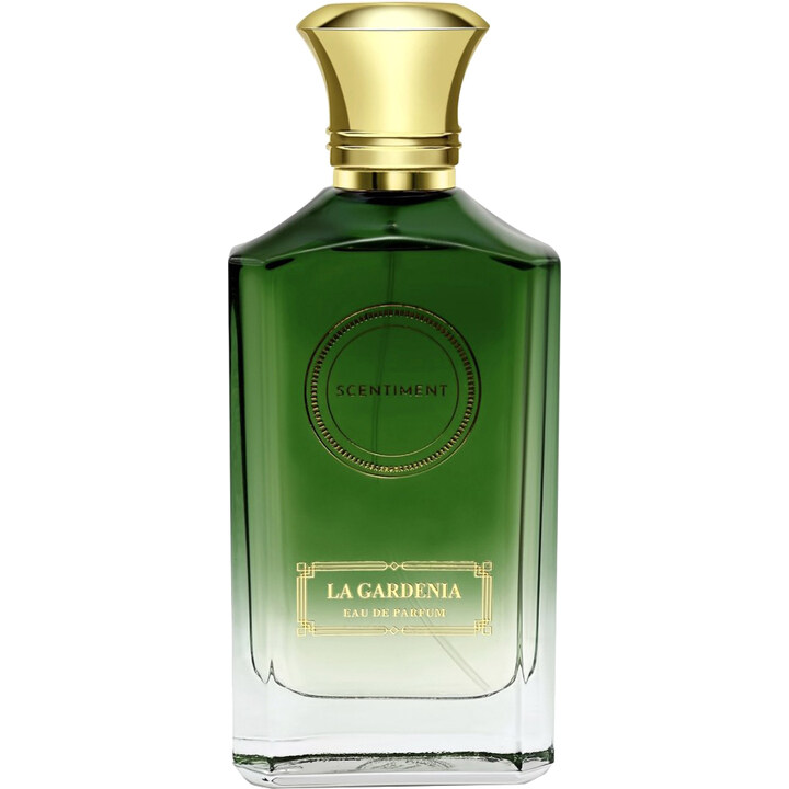 La Gardenia by Scentiment perfume bottle