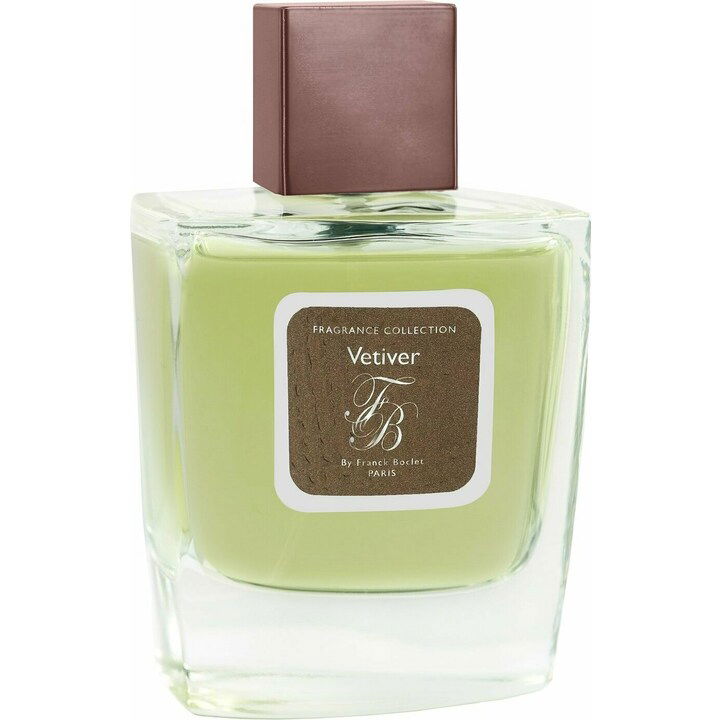 Vetiver by Franck Boclet perfume bottle