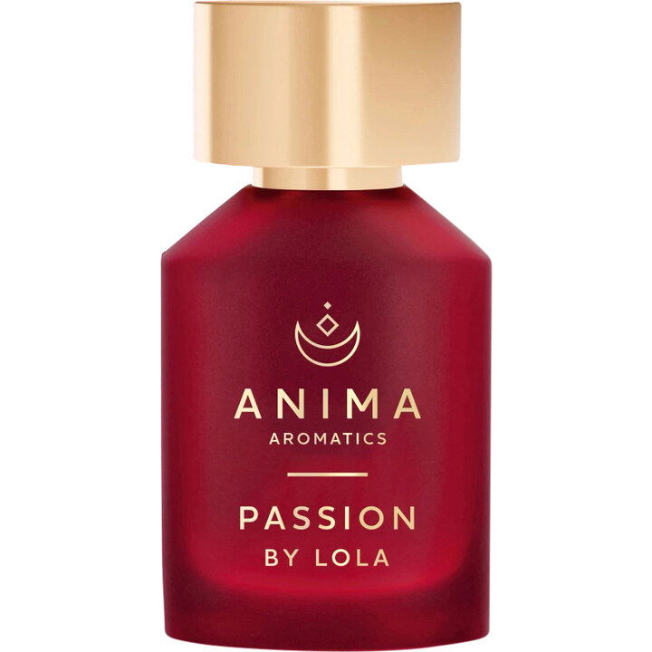 Passion by Anima Aromatics perfume bottle